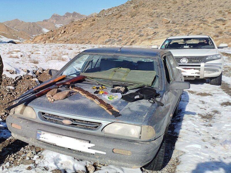 سه عملیات موفق یگان حفاظت محیط زیست مشهد؛ دستگیری چند شکارچی غیرمجاز