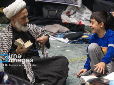 رشد معتکفان نوجوان و جوان در شهرستان آستارا + فیلم