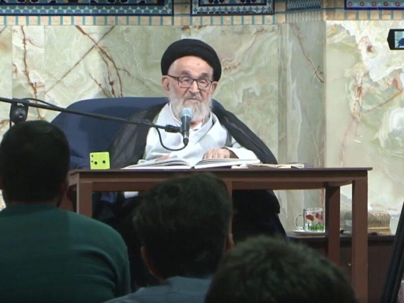 آیتالله علیمحمد دستغیب: دعوت به اغتشاش نکردام/ رهبر انقلاب استوانه استوار نظام هستند