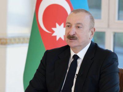 علیاف: ارمنستان از طریق نخجوان به راهآهن ایران متصل خواهد شد