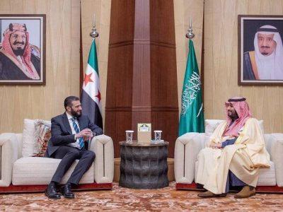 تحولات منطقه؛ محور رایزنیهای «بنسلمان» و «احمد الشرع»