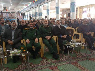 فیلم| مصلی کرمان؛ یاد یاران و نام سردار دلها