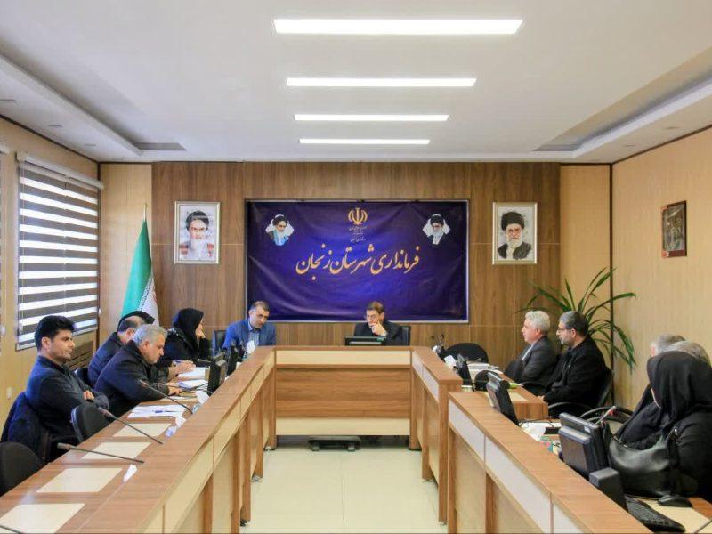 فرماندار زنجان: مقابله با قاچاق نیازمند بهره‌گیری از فناوری‌ است