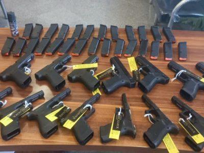 کشف محموله سلاح جنگی در خاتم یزد