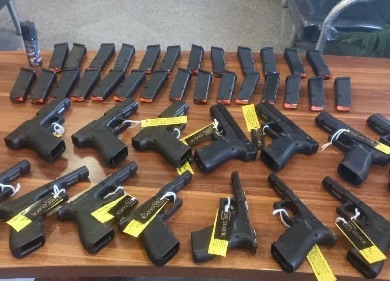 کشف محموله سلاح جنگی در خاتم یزد