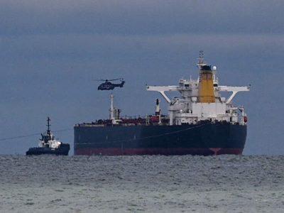 آمریکا در تعقیب نفتکش روسی