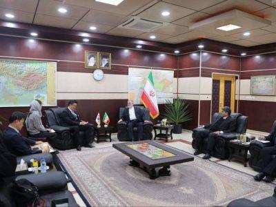 استاندار تهران: آماده توسعه همکاریهای اقتصادی و زیستمحیطی با کره جنوبی هستیم