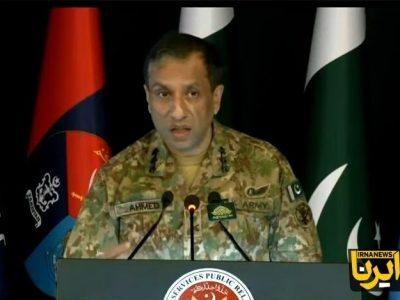 سخنگوی ارتش پاکستان: ۲۵۰۰ تروریست از سوریه به افغانستان منتقل شدهاند