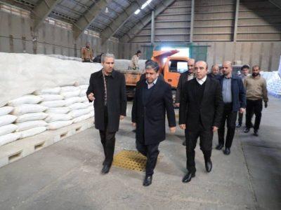 واردات کالاهای اساسی به استان اردبیل تسهیل شد