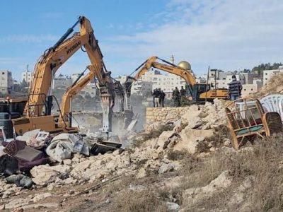 افزایش تخریب خانههای قدس در دو سال گذشته/ آوارگی فلسطینیان شدت یافته است