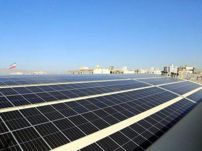 مشارکت مدیریت شهری تهران در طرح ۲۰۰۰ مگاواتی انرژی خورشیدی دولت