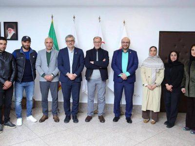 خسروی وفا: بهترین پرچمدار را برای المپیک زمستانی انتخاب کنید