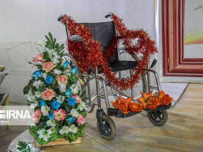اهدای ۴۰ دستگاه ویلچر به مددجویان بهزیستی شادگان