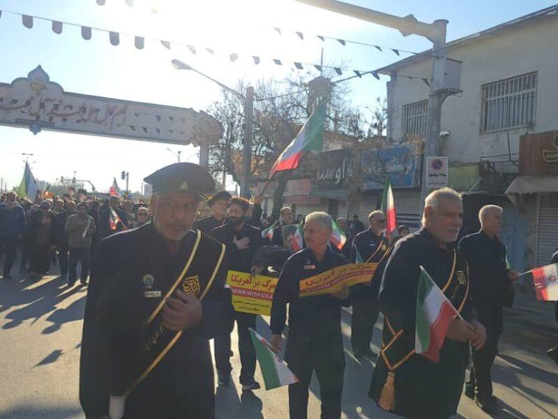 سوگواری باشکوه شیرازی‌ها در سالروز شهادت حضرت شاهچراغ (ع)