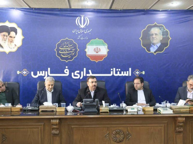 استاندار فارس: نقش‌آفرینی خیرین در بهبود شاخص‌های بهداشت و درمان ارزشمند و اثرگذار است