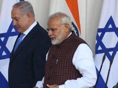 تماس تلفنی سران هند و رژیم صهیونیستی در مورد مسائل منطقهای