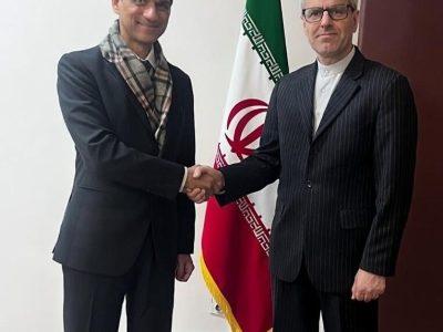 تاکید بقائی بر عزم ایران و هند برای تقویت بیش از پیش پیوندهای دوجانبه