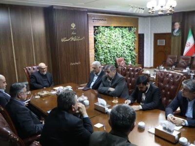 سرپرست جدید معاونت سیاسی اجتماعی استانداری خوزستان معرفی شد