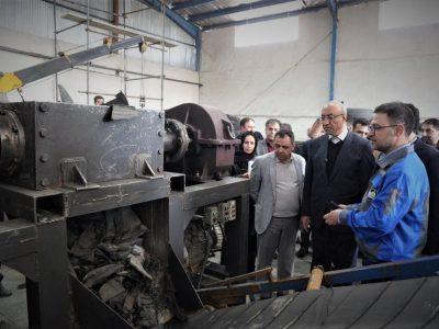 تمرکز دولت بر رفع موانع تولید و احیای واحدهای صنعتی کرمانشاه