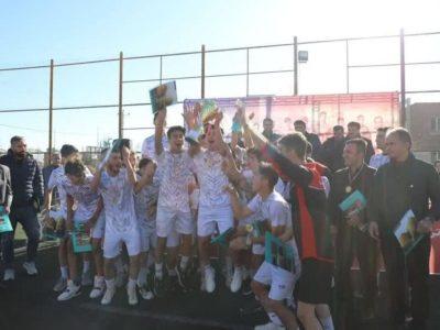 چهار تیم شهرداری اردبیل به لیگ مناطق کشور صعود کرد