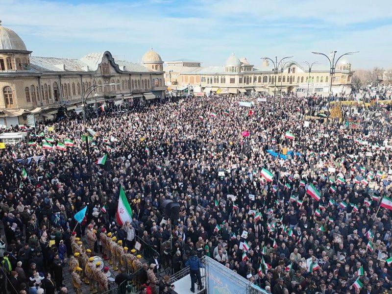 از جنگ ۱۲روزه تا حماسه۲۲ دی؛ استاندار همدان از نقش مردم در شکست دشمنان گفت