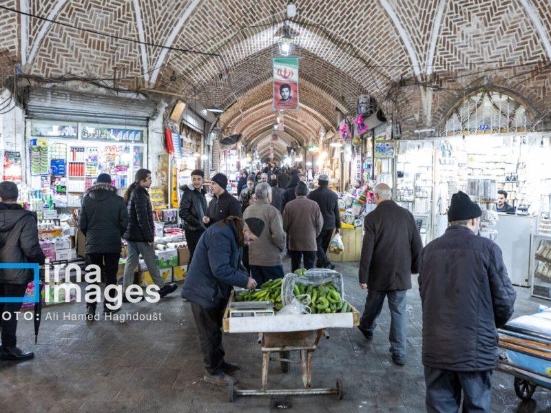 فعالیت عادی تمام صنوف در فارس؛ کالاهای اساسی در بازار موجود است