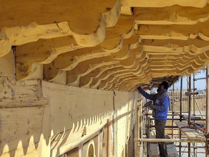 مرمت عمارت باغ‌موزه نارنجستان قوام شیراز