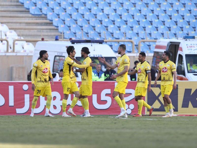 فجر سپاسی، پرسپولیس را در شیراز زمین‌گیر کرد