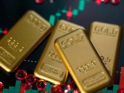 ثبت رکورد ۵۵۰۰ دلاری طلا با اهرم نا اطمینانی