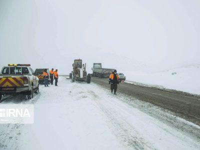 بازگشایی راه ارتباطی ۱۹۰ روستای آذربایجانشرقی/ راه ۸۸ روستا بسته است