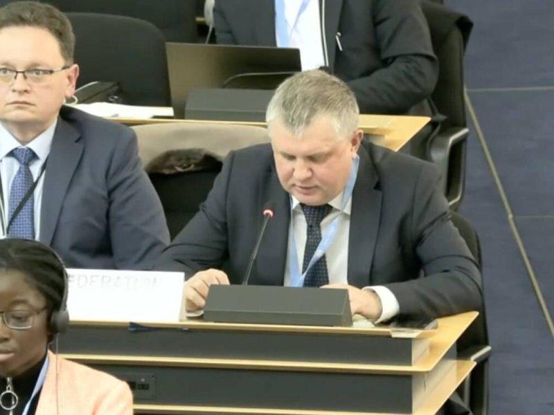 نماینده روسیه: نشست ویژه شورای حقوق بشر تلاش برای بیثباتسازی ایران است