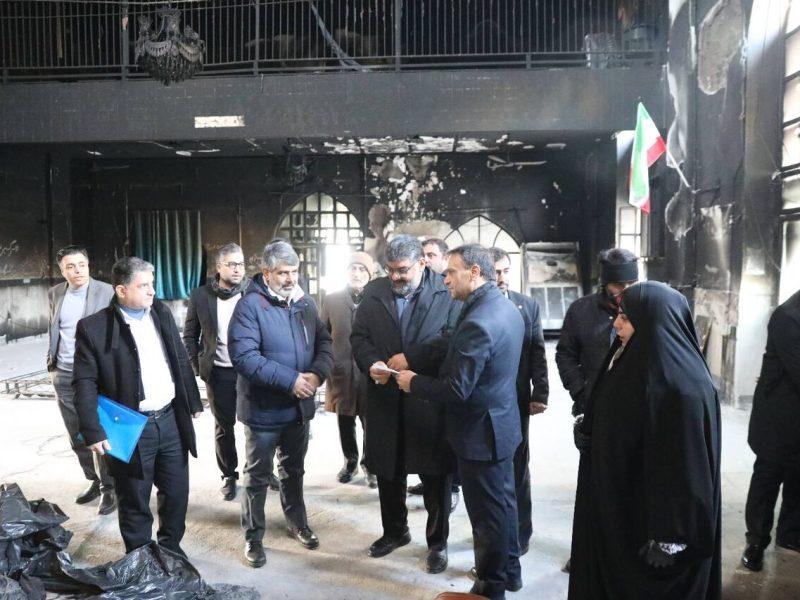 تروریستها نقطه اتکا و اعتقادات مردم ایران را هدف گرفتند