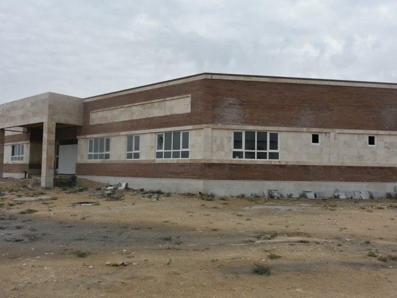 ازسرگیری ساخت کتابخانه عمومی اشکنان پس از چهار سال وقفه