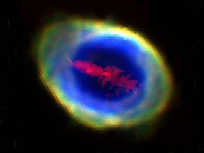 میله اسرارآمیز آهنی در سحابی حلقه؛ معمایی که اخترشناسان را حیرتزده کرد