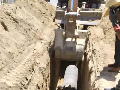 ۱۴ کیلومتر خطوط انتقال و جمعآوری آب در اسلامشهر احداث شد