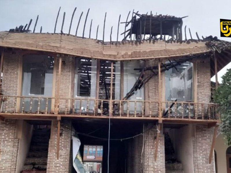 کدام میراث تاریخی در حوادث اخیر آسیب دیدند؟