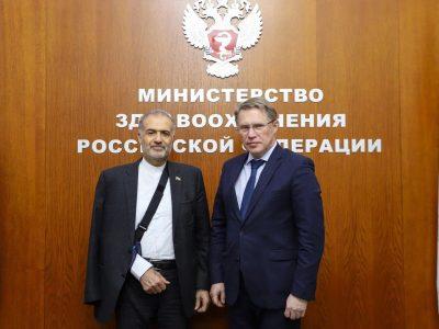 رایزنی ایران و روسیه برای توسعه همکاریها در حوزه بهداشت، دارو و آموزش پزشکی