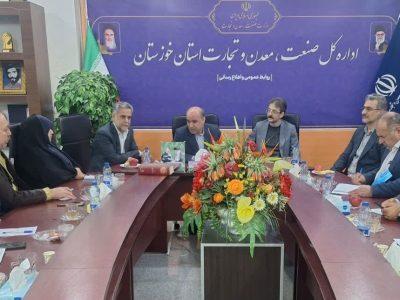 ضرورت استفاده از ظرفیت صنعت و معدن خوزستان برای اشتغالزایی مددجویان