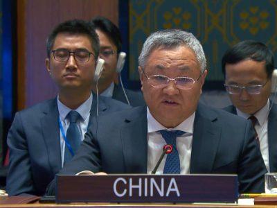 نماینده چین درمورد هرگونه ماجراجویی آمریکا در قبال ایران و منطقه هشدار داد