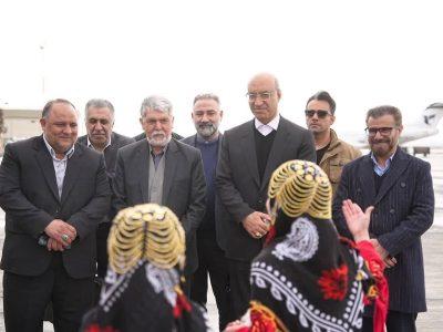 فیلم | وزیر فرهنگ: ۹ پروژه فرهنگی کرمانشاه در آغاز دهه فجر افتتاح میشود