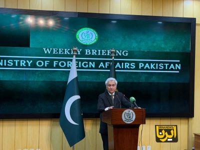 اسلامآباد مخالف دخالت خارجی در امور داخلی ایران است