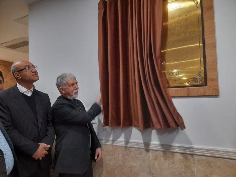مجتمع فرهنگ هنری سرپلذهاب با حضور وزیر فرهنگ و ارشاد اسلامی به بهرهبرداری رسید