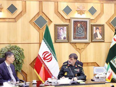گسترش همکاریهای پلیسی ایران و چین در حوزههای امنیتی و بینالمللی