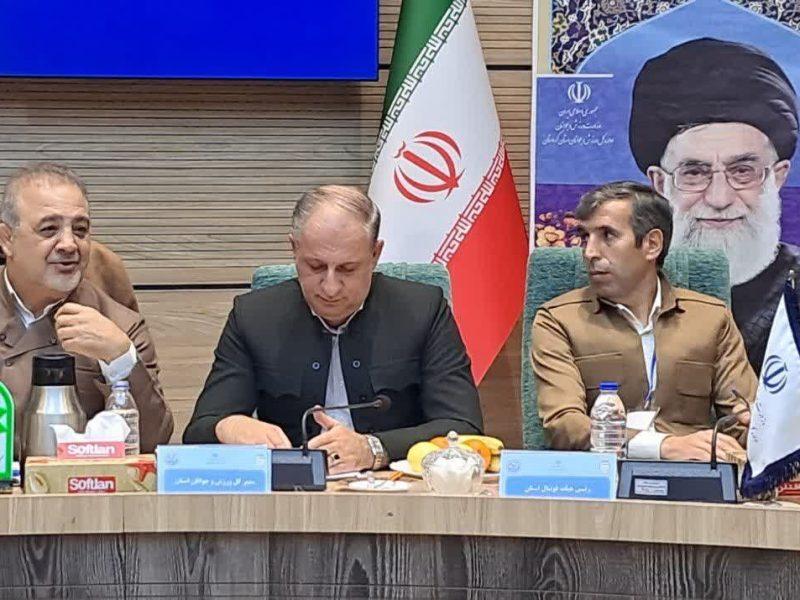 فدراسیون فوتبال باید در کنار ورزش کردستان قرار گیرد