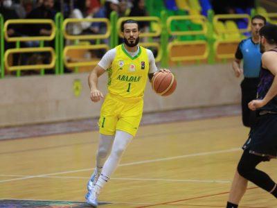 پیروزی بسکتبال پالایش نفت آبادان برابر رعد پدافند