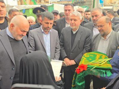 صالحی امیری: هتک حرمت سبزقبا(ع) سند جنایت و رسوایی آشوبگران است