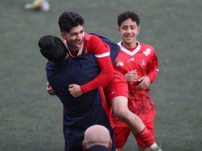 نونهالان پرسپولیس فاتح دربی خارج از خانه