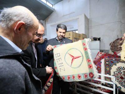 استاندار: فرش همدان باید دوباره جان بگیرد