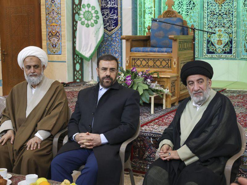 استاندار فارس از مرکز فرهنگی حضرت مهدی موعود (عج) شیراز بازدید کرد