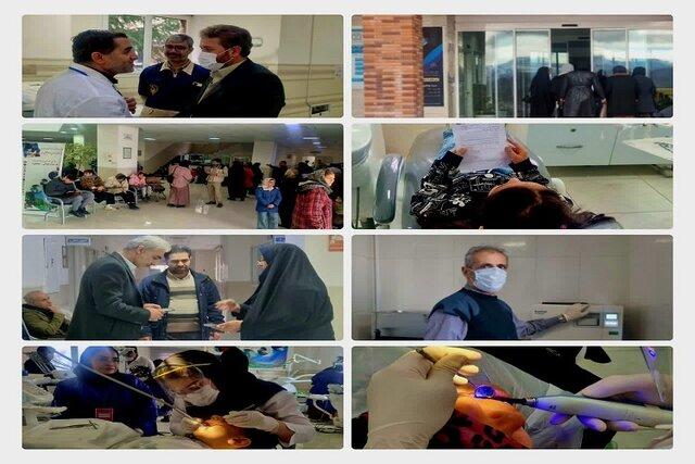 بیش از ۱۵۰۰ خدمت رایگان دندانپزشکی به مددجویان خراسان شمالی ارائه شد